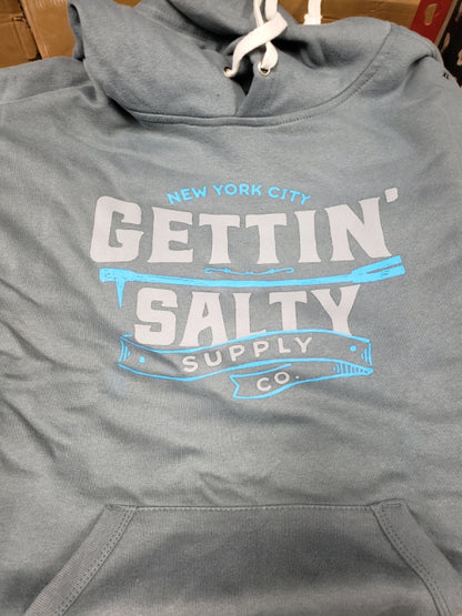 Gettin Salty Vintage Marine Hoodie Sweatshirt