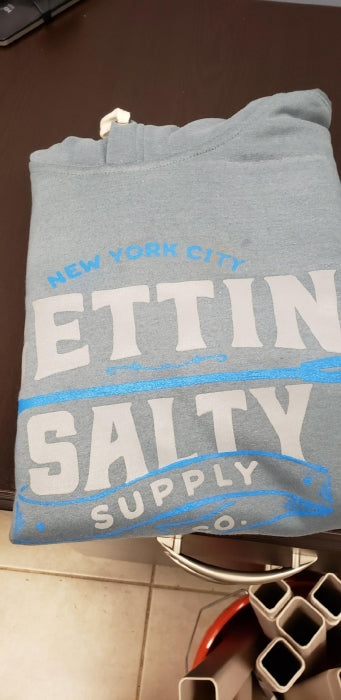 Gettin Salty Vintage Marine Hoodie Sweatshirt