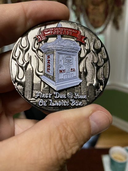 Gettin Salty Challenge Coin