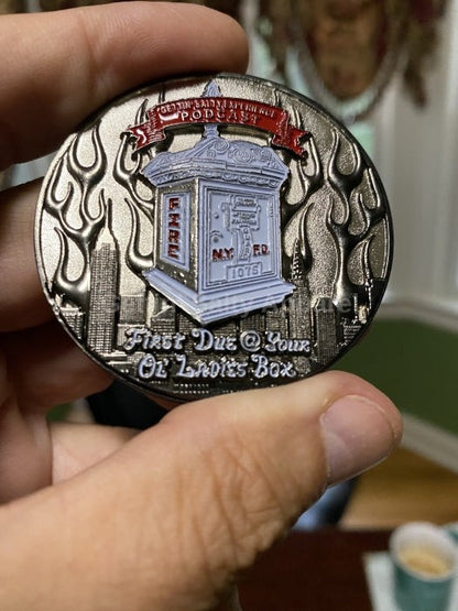Gettin Salty Challenge Coin