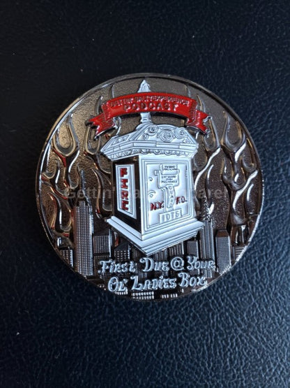 Gettin Salty Challenge Coin