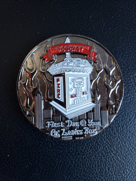 Gettin Salty Challenge Coin