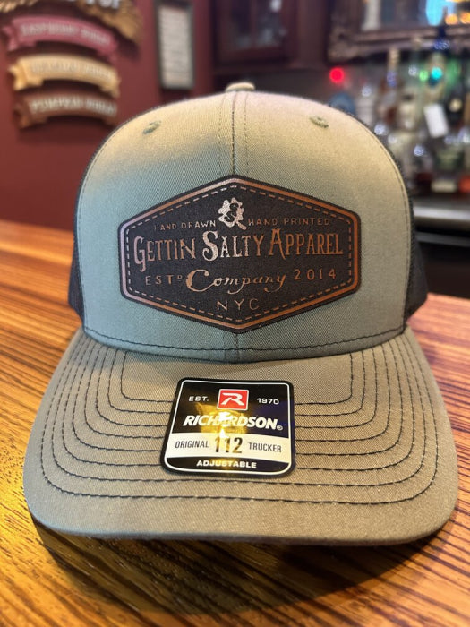 Gettin Salty Olive Richardson 112 Hat