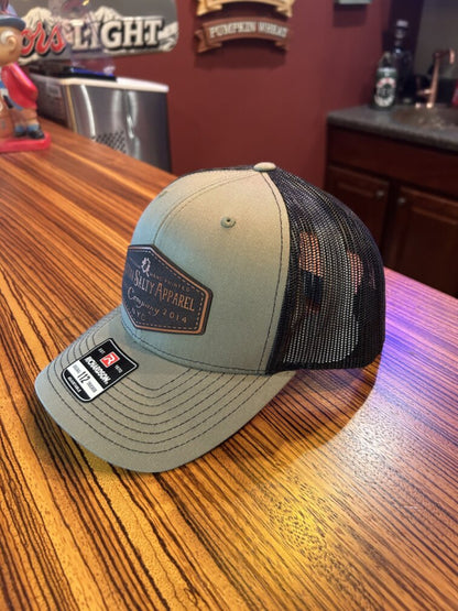 Gettin Salty Olive Richardson 112 Hat | Firefighter Hats & Caps