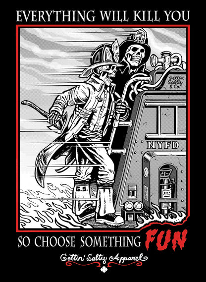 Everything Will Kill You Decal