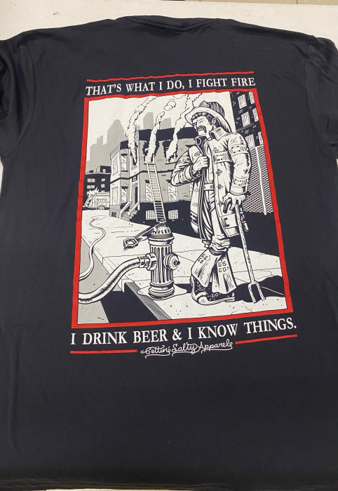 Gettin Salty I Know Things Tshirt