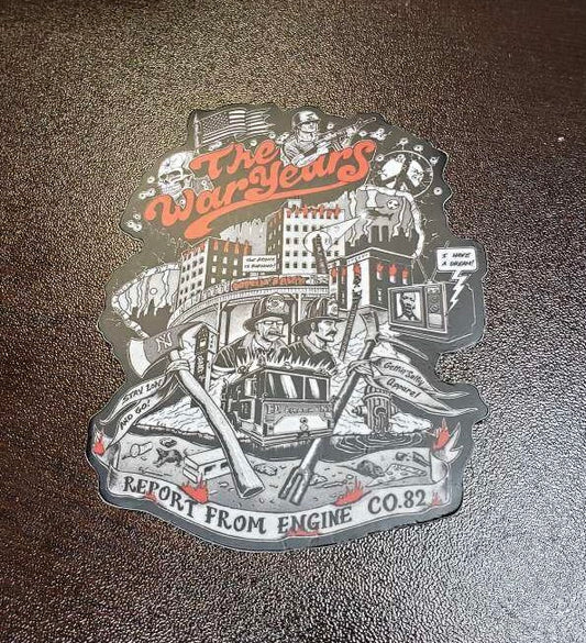 The War Years Decal