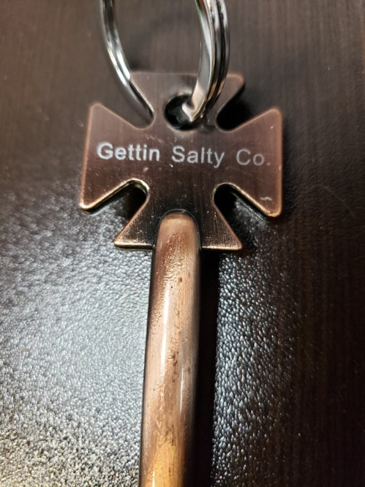 Vintage NYC FIRE ALARM FIRE BOX KEY Bottle Opener