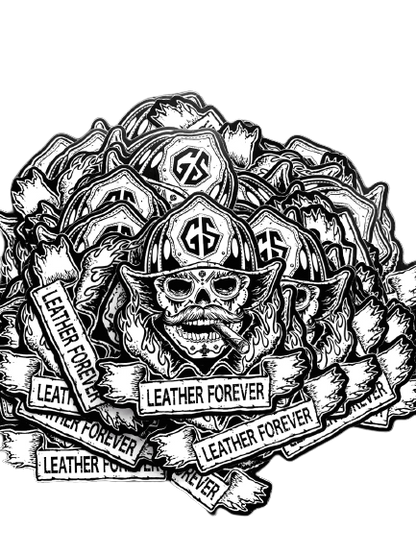 Leather Forever Decal