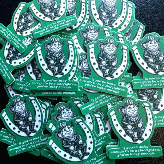 Lucky Enough Decal
