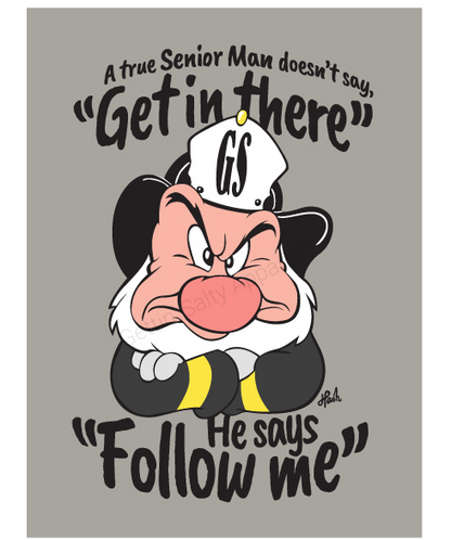Senior Man T-Shirt | Firefighter TShirt