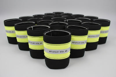 Bunker Gear Style Koozie