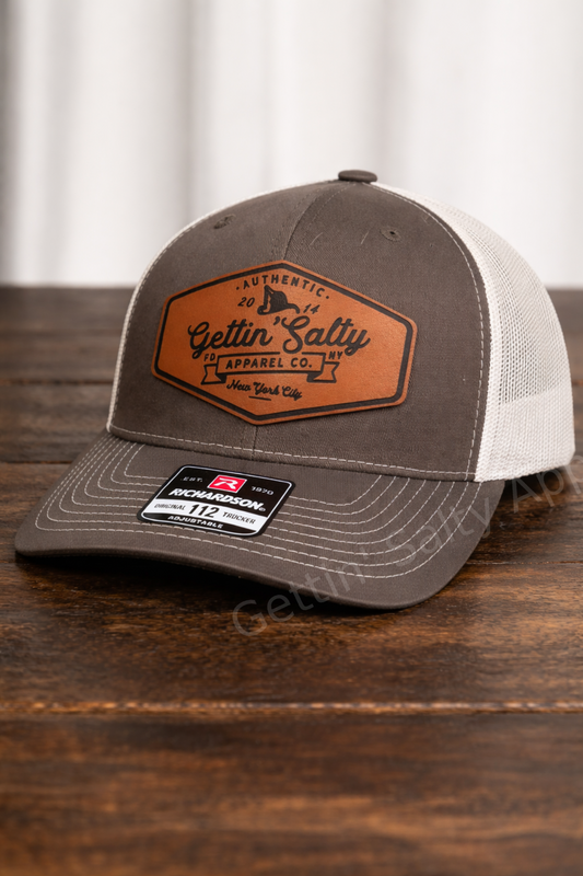 Gettin Salty Chocolate Chip Richardson 112 Hat