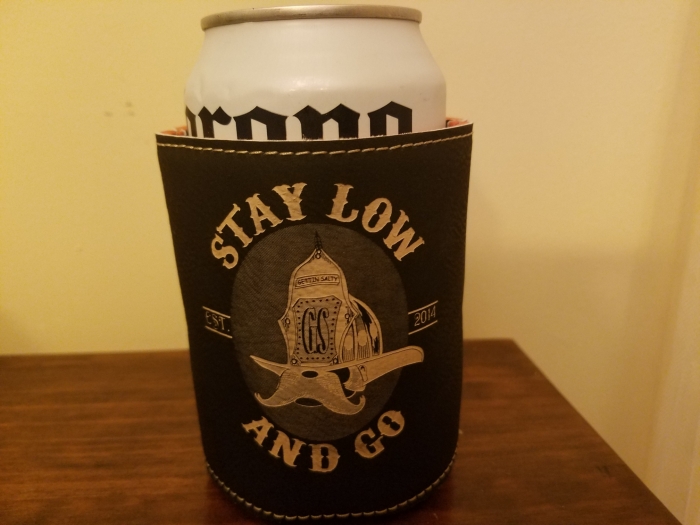 Koozie (16oz Can)  Ghost Town Brewing