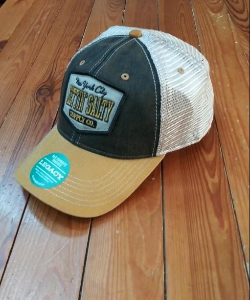 salty trucker hat