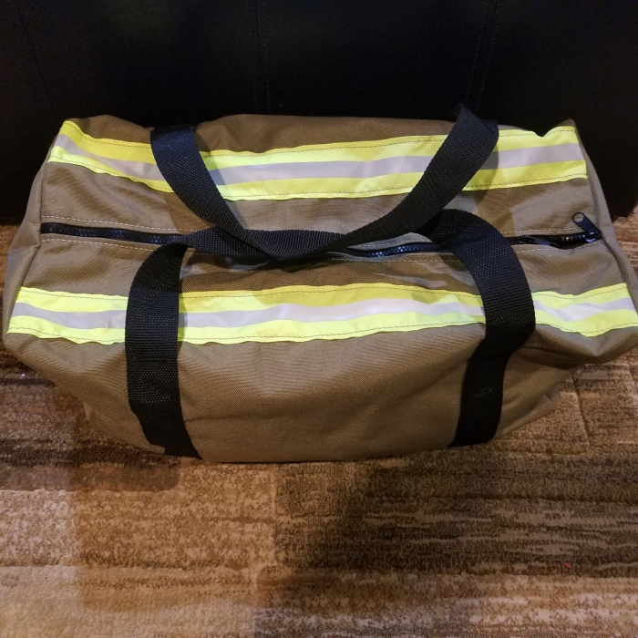 Firefighter Turnout Gear Trolley Bag - FireFighterBag.com