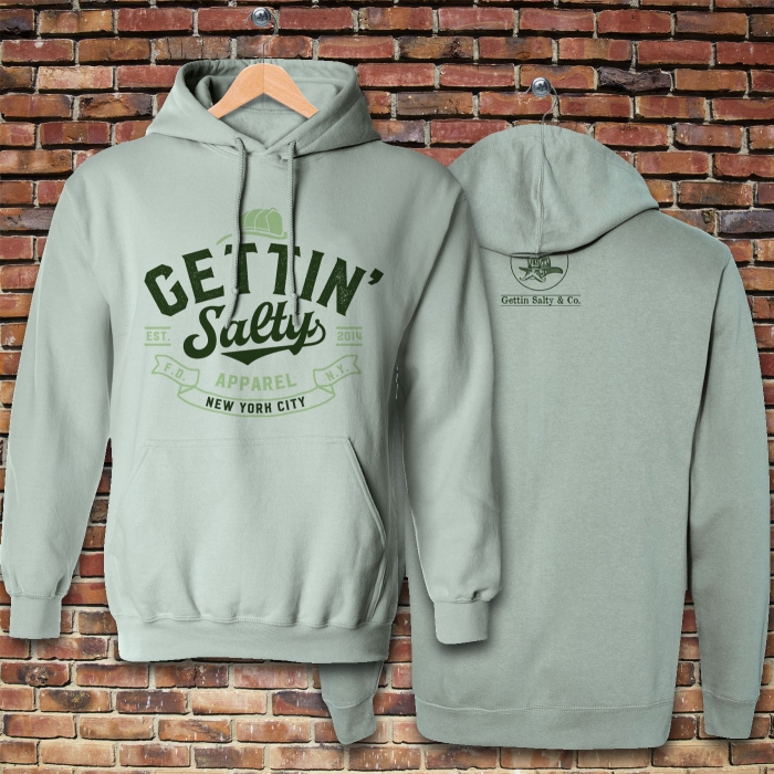 vintage green sweatshirt