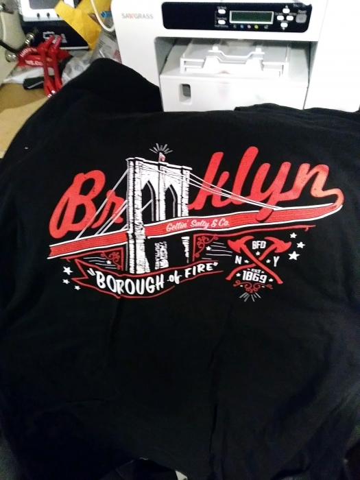 Brooklyn Fire Department T-Shirt