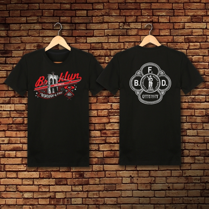 fire department t shirts