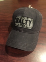 Gettin Salty Waxed Charcoal Hat