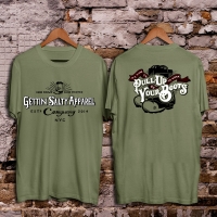 Pull Up Your Boots Firefighter T-shirt