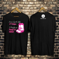 Like Pumps Womens Firefighter Tshirt