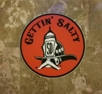 Gettin Salty Car Decal
