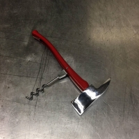 Pike Axe Corkscrew Bottle Opener