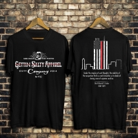 Thin Red Line Twin Towers T-shirt