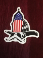Classic Salty Flag Car Decal