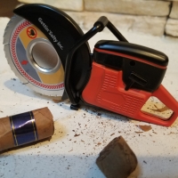 Gettin Salty Partner Saw Cigar Cutter