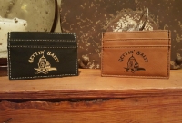 Gettin Salty Leatherette Money Clip