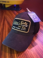Gettin Salty Charcoal Waxed Trucker Hat