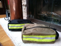 Bunker Gear Style Toiletry Bag