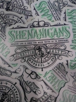 Shenanigans Firefighter Decal