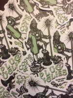 Plug Ugly 5 Points Decal-Closeout
