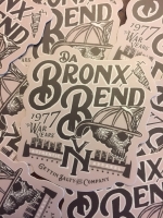 Da Bronx Bend Decal