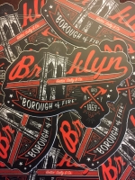 Brooklyn Fire Department Decal