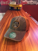 Gettin Salty Round Logo Trucker Hat