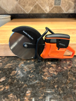 Gettin Salty Partner Saw Pizza Cutter