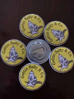 Gettin Salty Magnet Bottle Opener