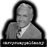 Are You My Pal Danny Helmet Decal
