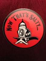 Now Thats Salty Red Helmet Decal