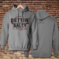 Gettin Salty Vintage Granite Hoodie Sweatshirt
