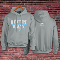 Gettin Salty Vintage Marine Hoodie Sweatshirt