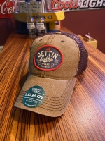 Gettin Salty Vintage Brown Dashboard Hat