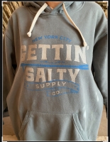 Gettin Salty Vintage Marine Woman Hoodie Sweatshirt