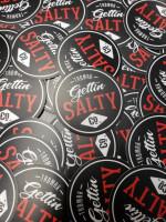 Trademark Gettin Salty Decal