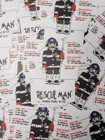 Gettin Salty Rescue Man Decal