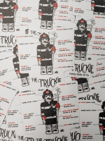 Gettin Salty Truckie Decal